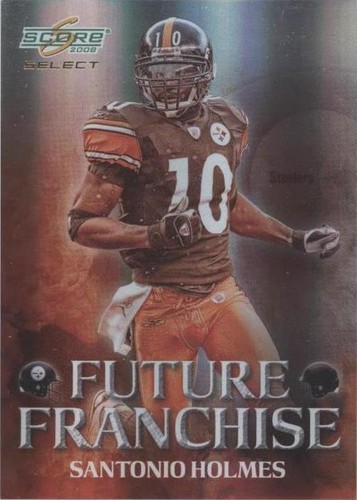 2008 Score Select Santonio Holmes #FF-7