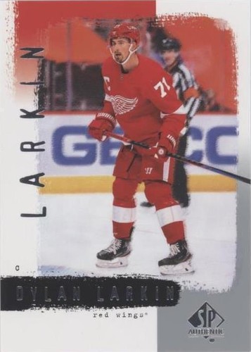 2020-21 SP Authentic - Dylan Larkin #R80