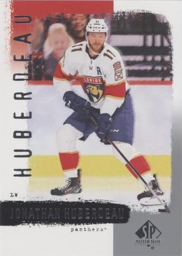 2020-21 SP Authentic - Jonathan Huberdeau #R89
