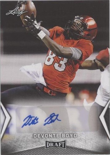 2018 Leaf Draft Devonte Boyd #BA-DB3