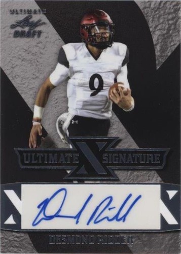 2022 Leaf Ultimate Draft Desmond Ridder #UXS-DR1