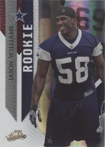 2009 Playoff Absolute Memorabilia Jason Williams #151