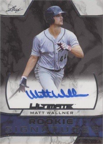 2019 Leaf Ultimate - Matt Wallner #RS-MW1