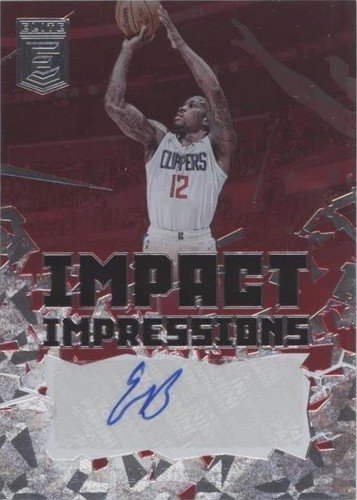 2021-22 Donruss Elite - Eric Bledsoe #II-EBL