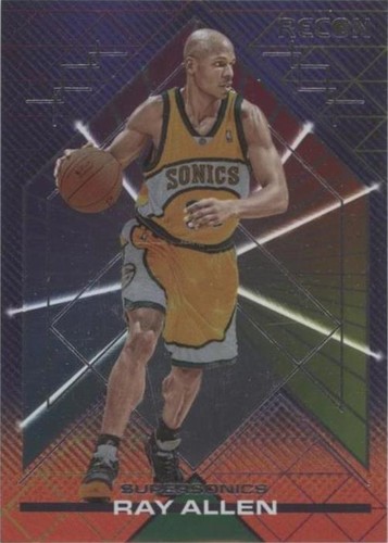 2021-22 Panini Recon - Ray Allen #199