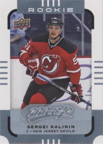 2015-16 Upper Deck MVP - Sergei Kalinin #269