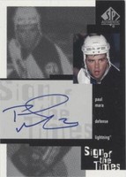 1999-00 SP Authentic - Paul Mara #PM