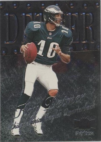 1999 Skybox Metal Universe Koy Detmer #153