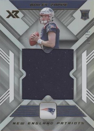 2022 Panini XR Bailey Zappe #RXL-29
