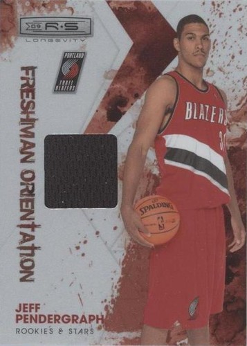 2009-10 Panini Rookies & Stars Longevity - Jeff Pendergraph #29