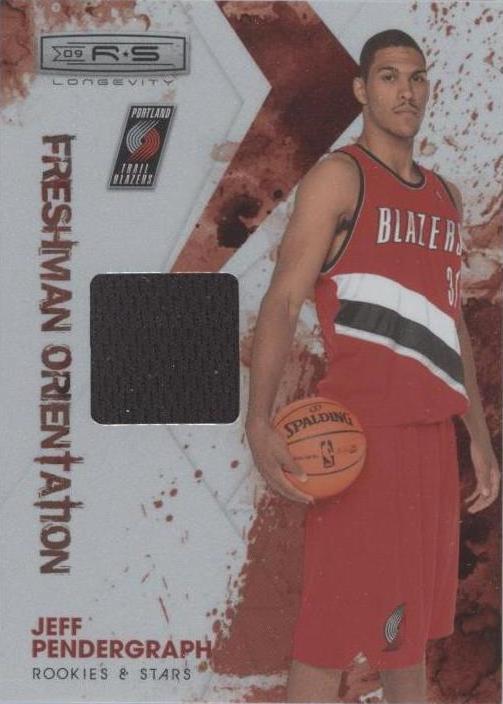 2009-10 Panini Rookies & Stars Longevity - Jeff Pendergraph #29