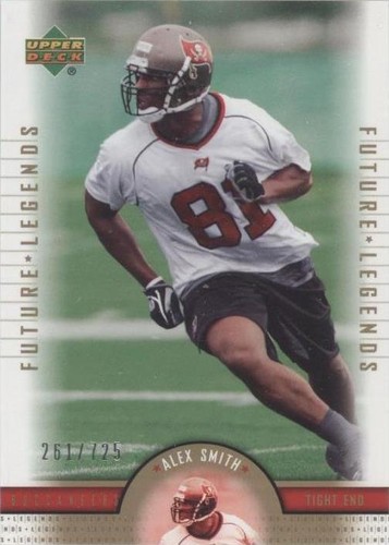 2005 Upper Deck NFL Legends Alex Smith #142