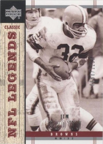 2004 Upper Deck NFL Legends Jim Brown #94