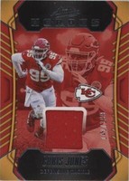 2023 Panini Absolute Chris Jones #AH-22