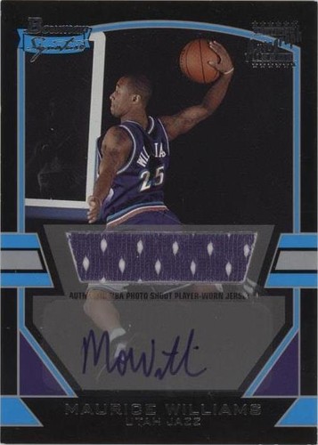 2003-04 Bowman Signature - Mo Williams #97