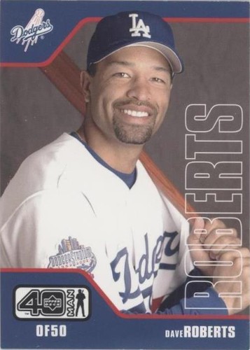 2002 Upper Deck 40 Man - Dave Roberts #694