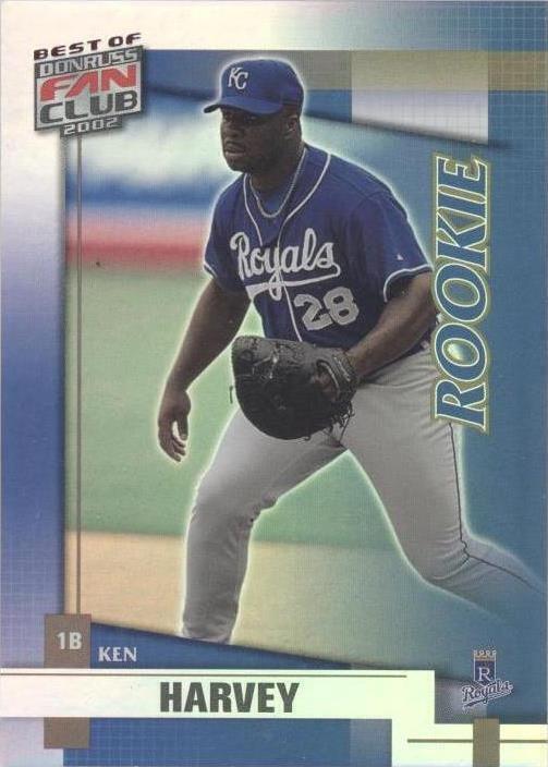 Donruss Best of Fan Club 2002 - Ken Harvey #214