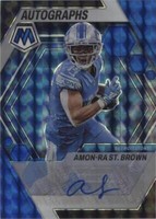 2023 Panini Mosaic Amon-Ra St. Brown #AH-ASB