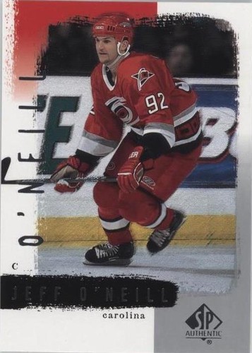 2000-01 SP Authentic - Jeff O'Neill #17