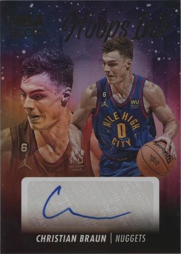 2023-24 Panini NBA Hoops - Christian Braun #HI-BRU