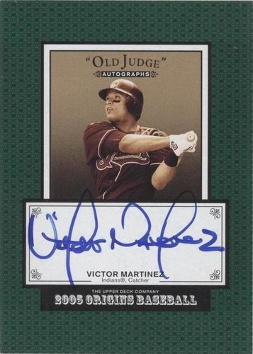 2005 Upper Deck Origins - Victor Martinez #VM