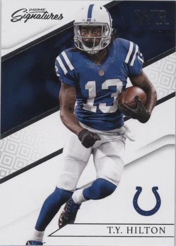 2016 Panini Prime Signatures T.Y. Hilton #115