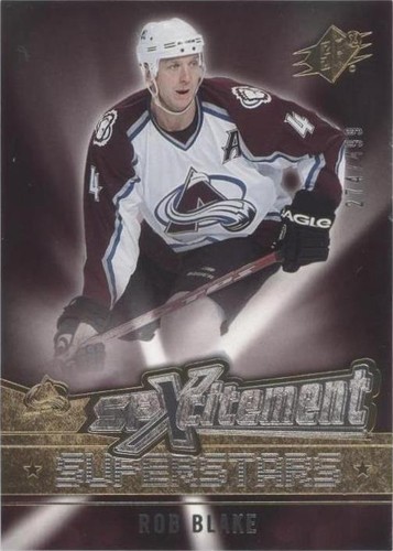 2005-06 SPx - Rob Blake #XS-RB