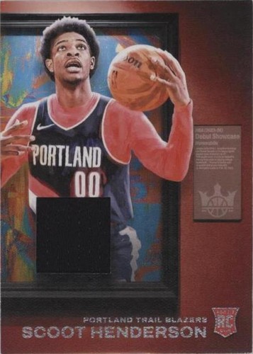 2023-24 Panini Court Kings - Scoot Henderson #DSM-SCO