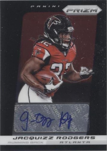 2013 Panini Prizm Jacquizz Rodgers #140