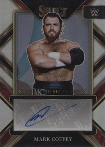 2023 Panini Select WWE - Mark Coffey #SL-MCF