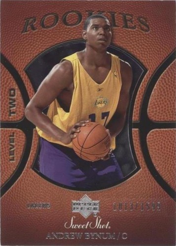2005-06 Upper Deck Sweet Shot - Andrew Bynum #136