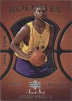 2005-06 Upper Deck Sweet Shot - Andrew Bynum #136