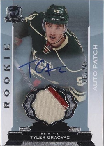 2014-15 Upper Deck The Cup - Tyler Graovac #105