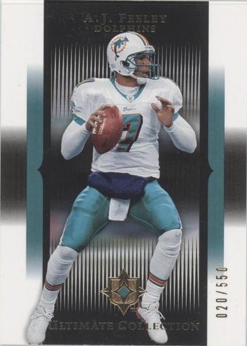 2005 Ultimate Collection A.J. Feeley #49