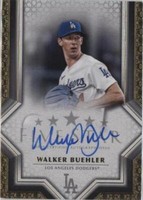 2023 Topps Five Star - Walker Buehler #FSA-WBUE