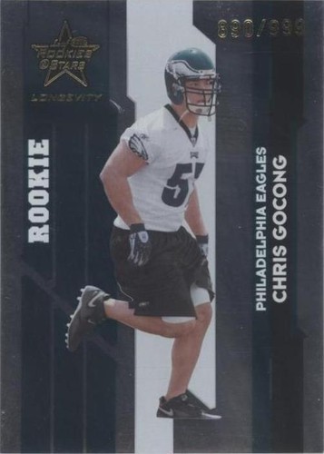 2006 Leaf Rookies & Stars Longevity Chris Gocong #132