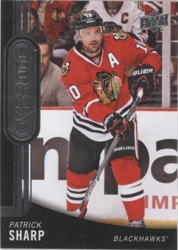 2014-15 Upper Deck Overtime - Patrick Sharp #92