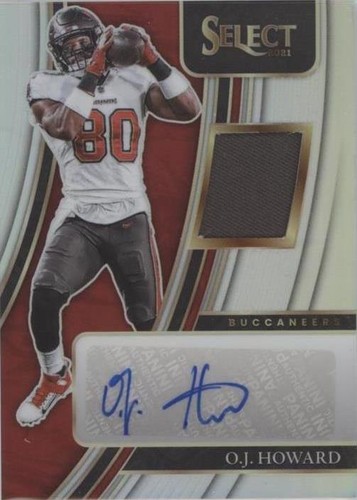 2021 Panini Select O.J. Howard #SMP-OJH