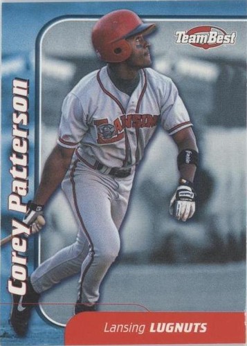 1999 Team Best Player of the Year - Corey Patterson #36