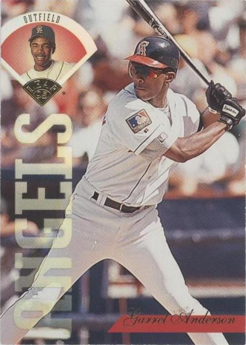 Hoja 1995 - Garret Anderson #332