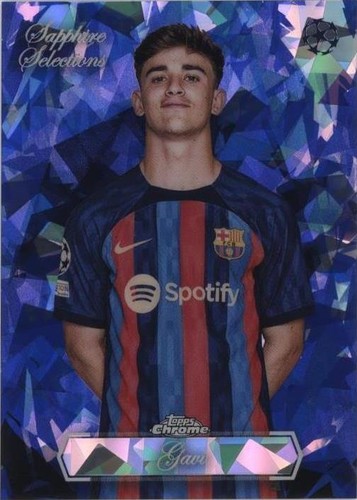 topps now Gavi UCL 012 ガビ バルセロナ Gavi 2022-23 Topps UEFA Club Competitions FC Barcelona #178