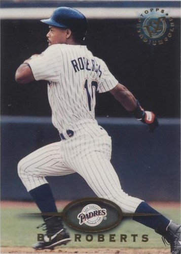 1995 Topps Stadium Club - Bip Roberts #344