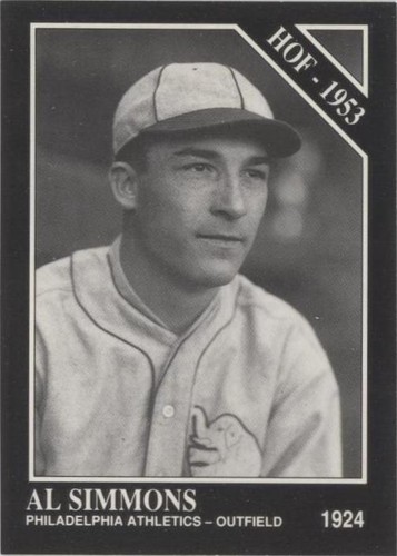 1991 The Sporting News Conlon Collection - Al Simmons #49