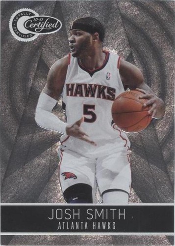 2010-11 Totally Certified - Josh Smith #40