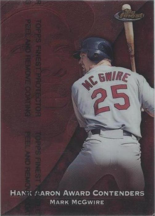 Topps Finest 1999 - Mark McGwire #HA9