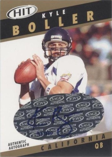 2003 SAGE Hit Kyle Boller #A7