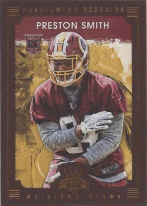 2015 Panini Gridiron Kings Preston Smith #153