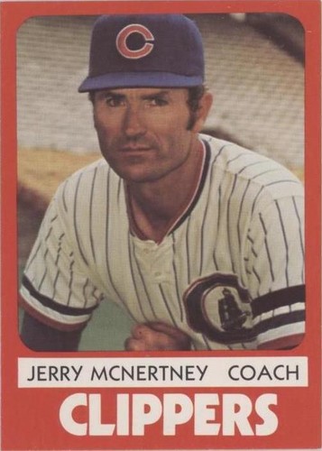1980 TCMA Minor League - Jerry McNertney #340