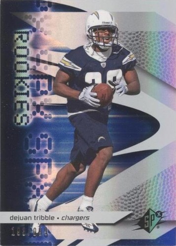 2008 SPx DeJuan Tribble #103