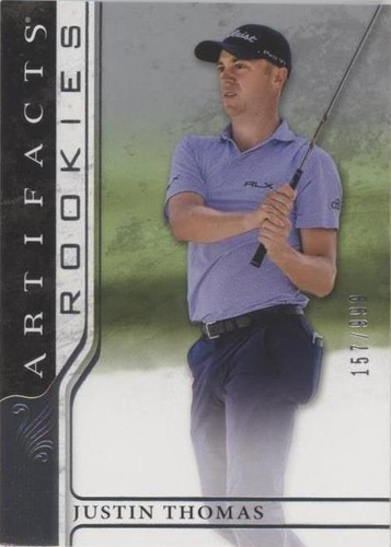 Justin Thomas Golf Auto 直筆サイン ルーキーカード Justin Thomas Golf Auto 直筆サイン ルーキーカード